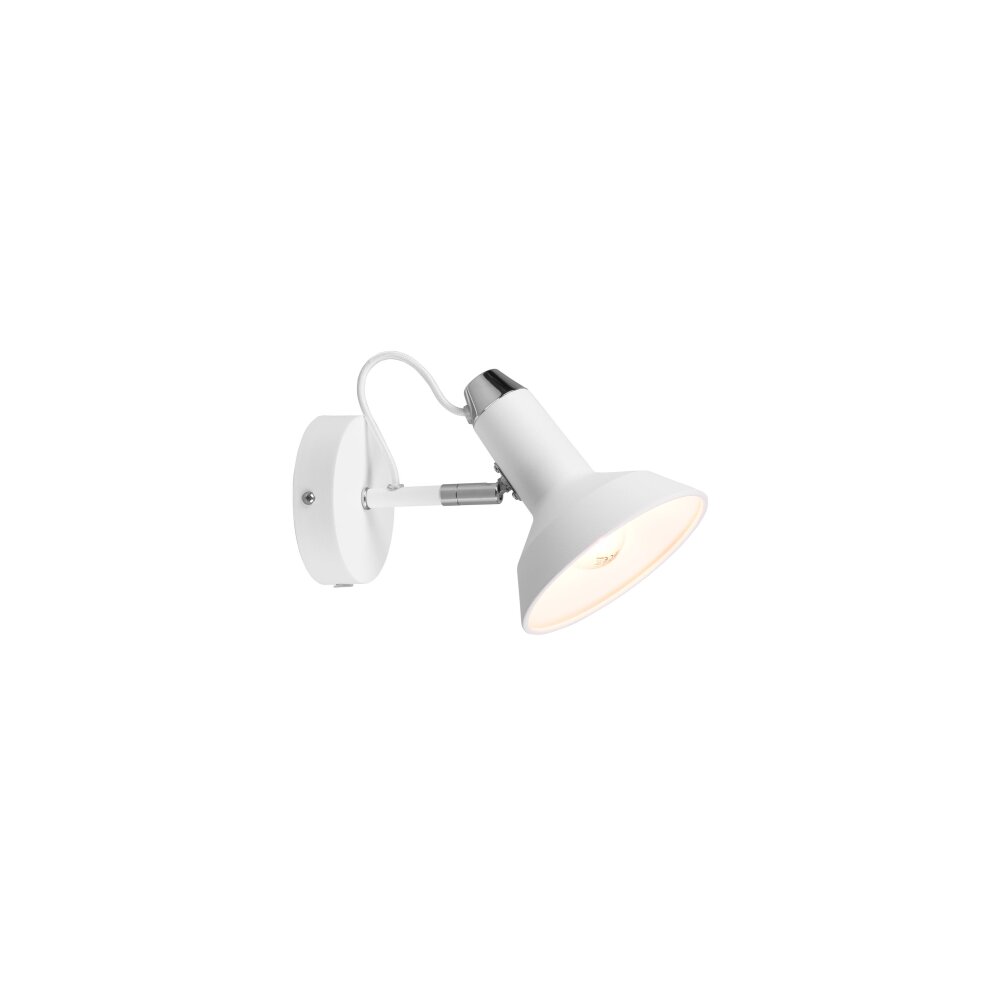 Trio Roxie Aplique Blanca, 1 luz main product photo