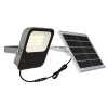 Globo SOLAR Foco proyector jardin LED Gris, 1 luz, Mando a distancia