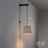 Paul Neuhaus PILUA Aplique Negro, 1 luz