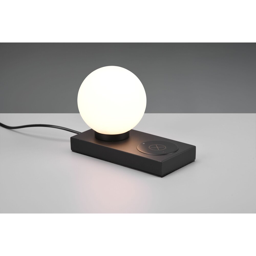 Reality Chloe Lámpara de mesa Negro, 1 luz main product photo