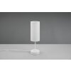 Reality Jaro Lámpara de mesa Blanca, 1 luz
