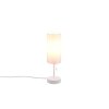 Reality Jaro Lámpara de mesa Blanca, 1 luz