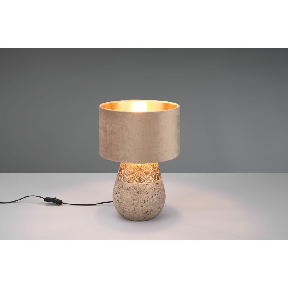 Reality Kiran Lámpara de mesa Gris, 1 luz main product photo