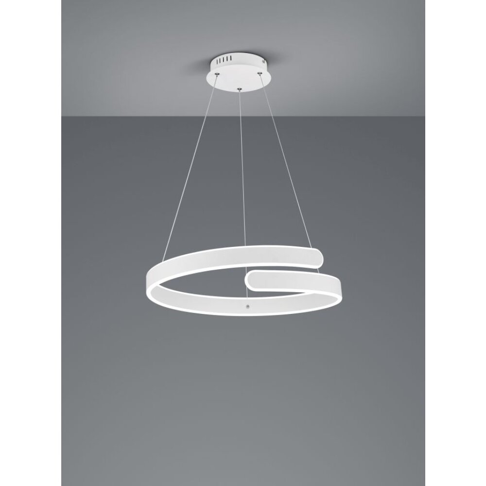 Reality Parma Lámpara Colgante LED Blanca, 1 luz main product photo