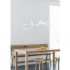 Reality Perugia Lámpara Colgante LED Blanca, 1 luz