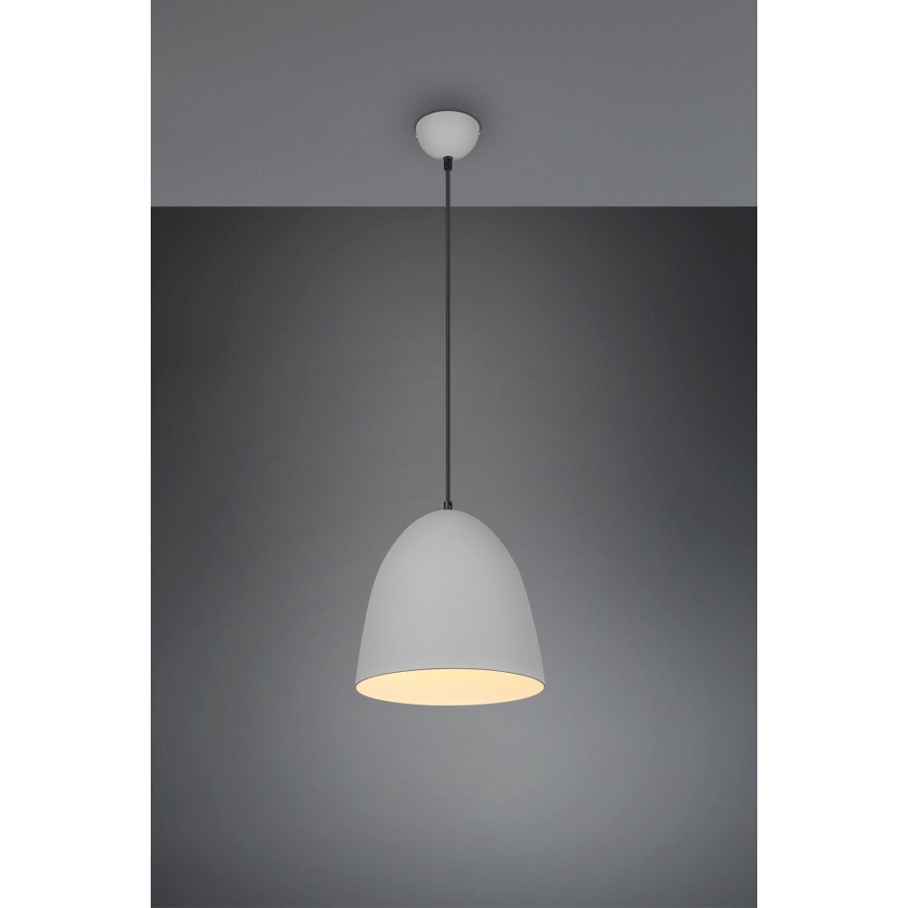 Reality Tilda Lámpara Colgante Gris, 1 luz main product photo