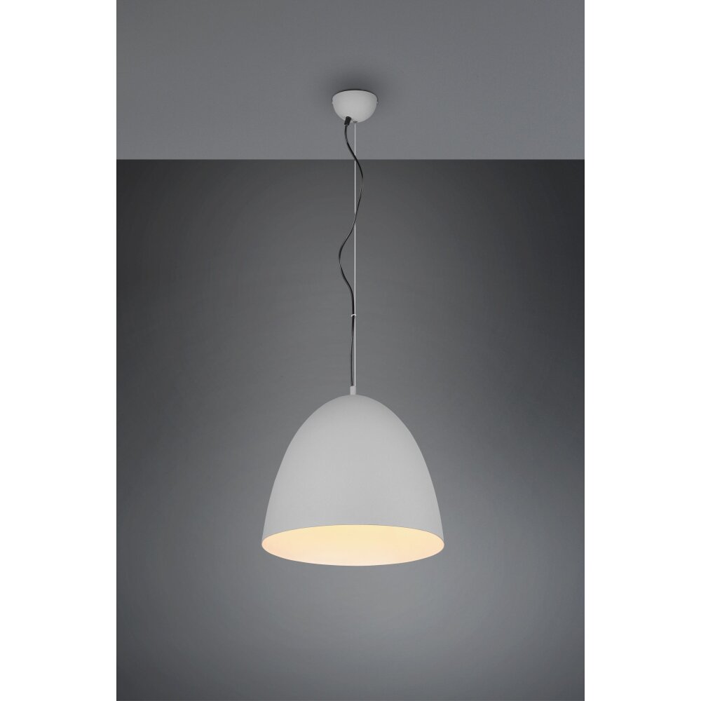 Reality Tilda Lámpara Colgante Gris, 1 luz main product photo