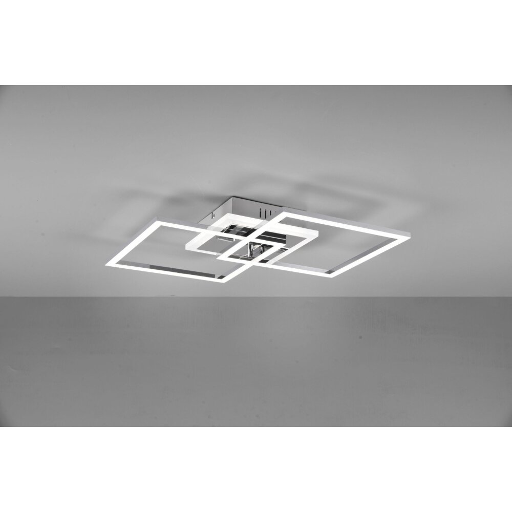 Reality Venida Lámpara de Techo LED Cromo, 1 luz main product photo