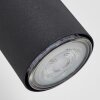 Javel Flexo de pared Negro, 1 luz