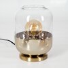 Golpilhal Lámpara de mesa dorado, Latón, 1 luz