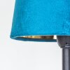 Frandina Lámpara de mesa Azul, dorado, 1 luz