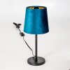 Frandina Lámpara de mesa Azul, dorado, 1 luz