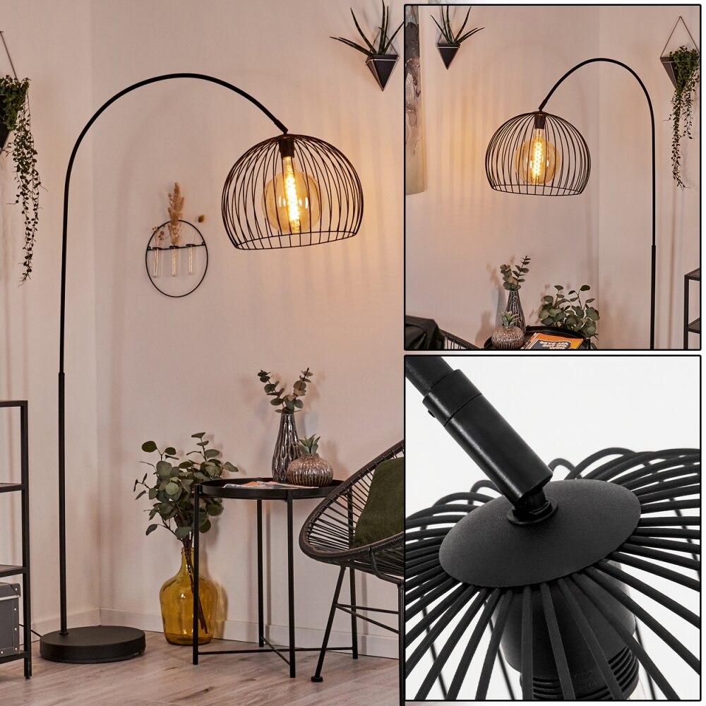 Espairo Lámpara de Pie Negro, 1 luz main product photo