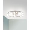 Fabas Luce Giotto Lámpara de Techo LED Blanca, 1 luz