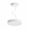 Philips Hue Enrave Lámpara Colgante LED Blanca, 1 luz, Mando a distancia