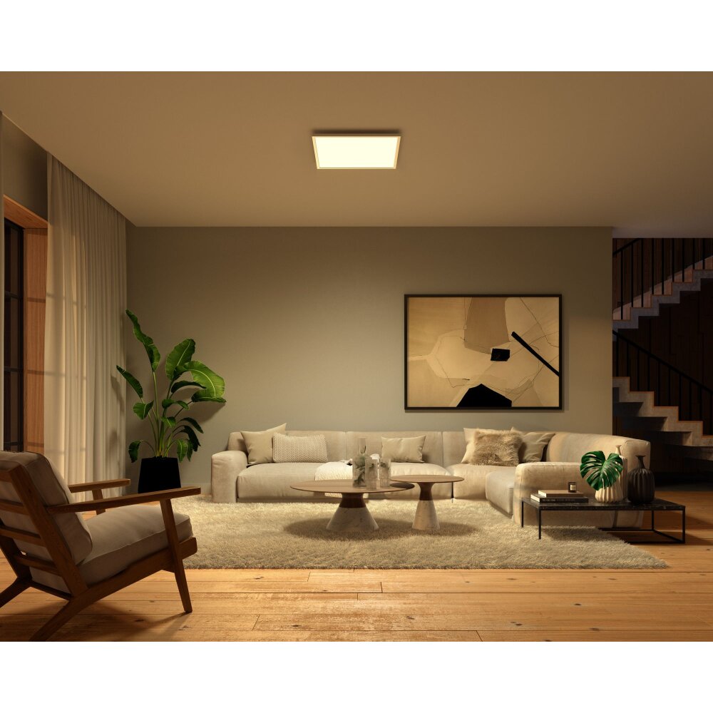 Philips Hue Surimu Lámpara de Techo LED Blanca, 1 luz, Cambia de color main product photo