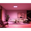 Philips Hue Surimu Lámpara de Techo LED Blanca, 1 luz, Cambia de color