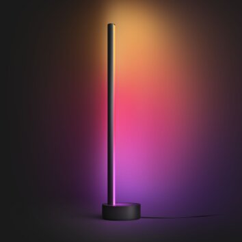 Philips Hue Gradient Signe Lámpara de mesa LED Negro, 1 luz