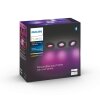 Philips Hue Centura Lámpara empotrable LED Blanca, 3 luces