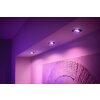 Philips Hue Centura Lámpara empotrable LED Blanca, 3 luces