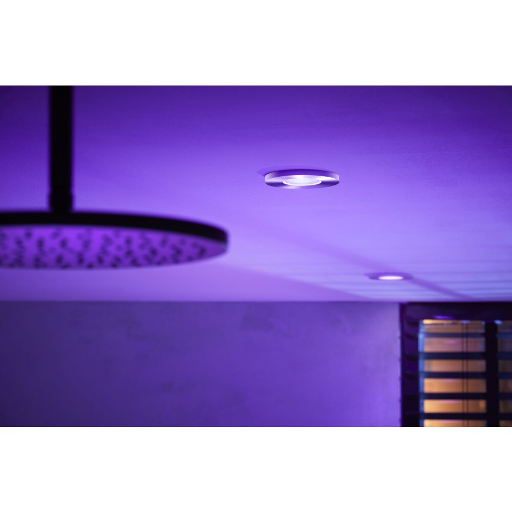 Philips Hue Xamento Lámpara empotrable LED Cromo, 1 luz main product photo