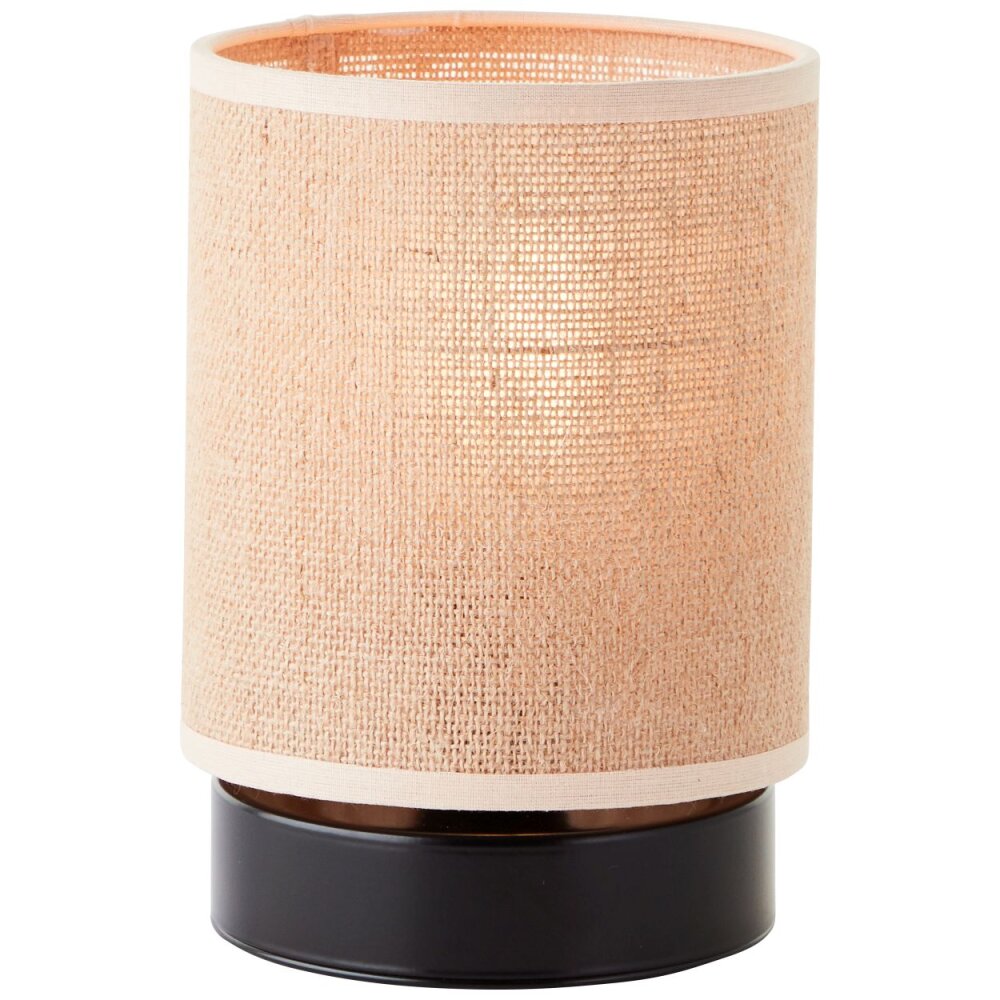 Brilliant Aniela Lámpara de mesa Negro, 1 luz main product photo