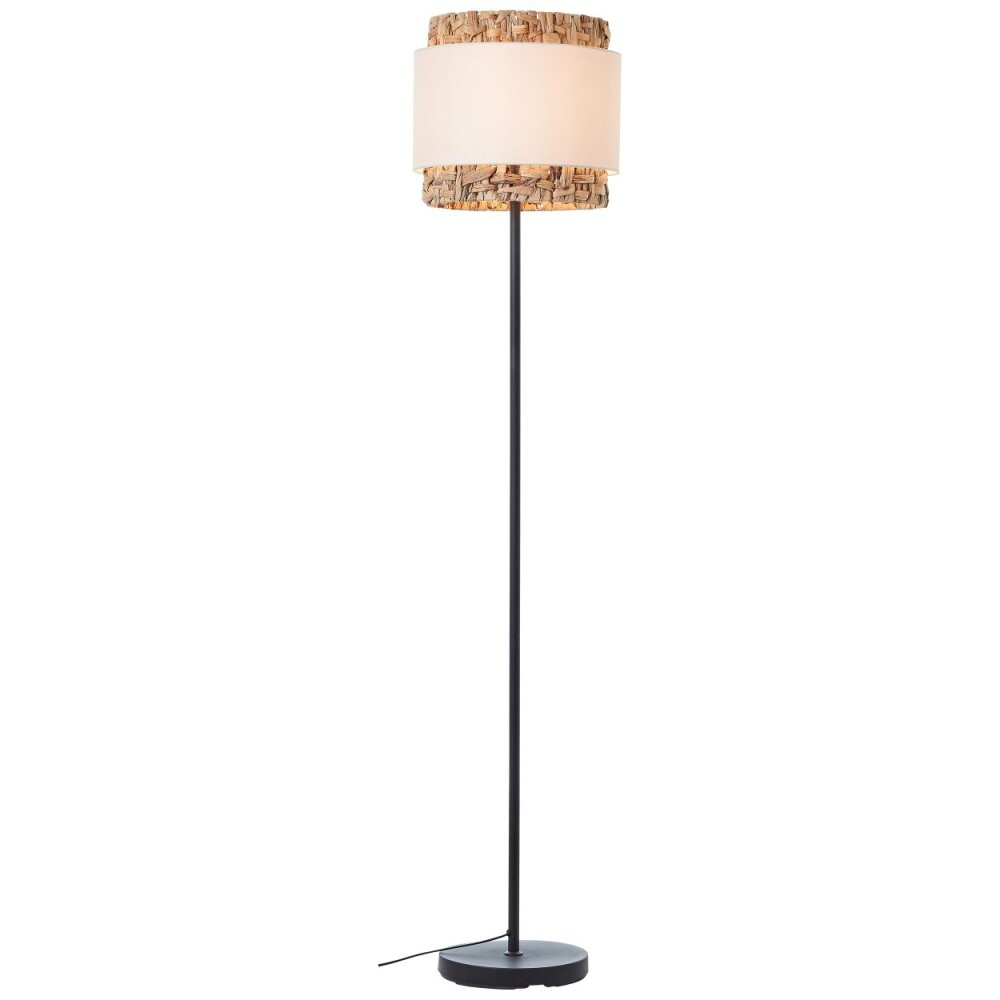 Brilliant Waterlilly Lámpara de Pie Negro, 1 luz main product photo
