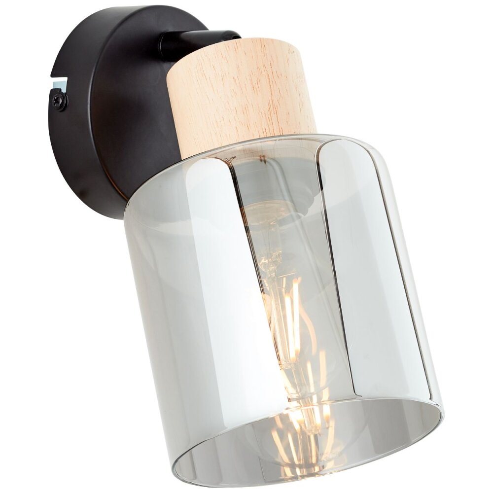 Brilliant Weald Aplique Negro, 1 luz main product photo