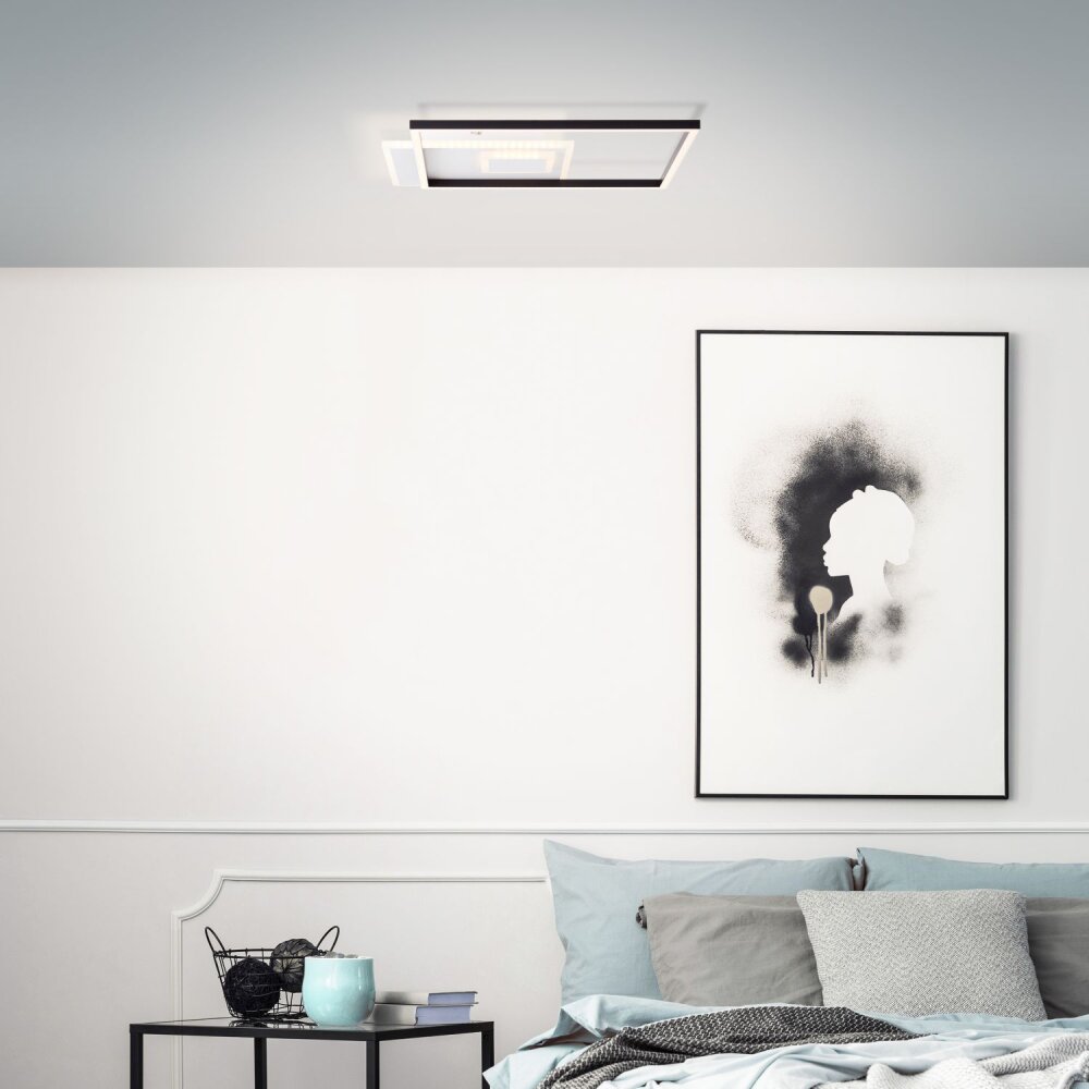 Brilliant Iorgo Lámpara de Techo LED Blanca, 1 luz main product photo