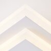 Brilliant Iorgo Lámpara de Techo LED Blanca, 1 luz