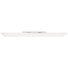 Brilliant Jacinda Lámpara de Techo LED Blanca, 1 luz, Mando a distancia