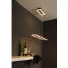 Luce Design Solaris Lámpara Colgante LED dorado, Negro, 1 luz