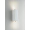 Luce Design Foster Aplique puede ser pintada con colores estándar, Blanca, 2 luces