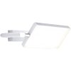 Luce Design Book Aplique LED Blanca, 1 luz