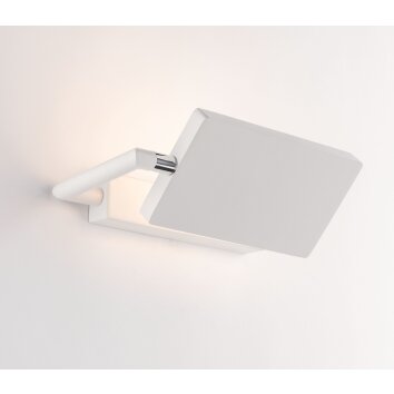 Luce Design Book Aplique LED Blanca, 1 luz