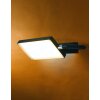 Luce Design Book Aplique LED Negro, 1 luz