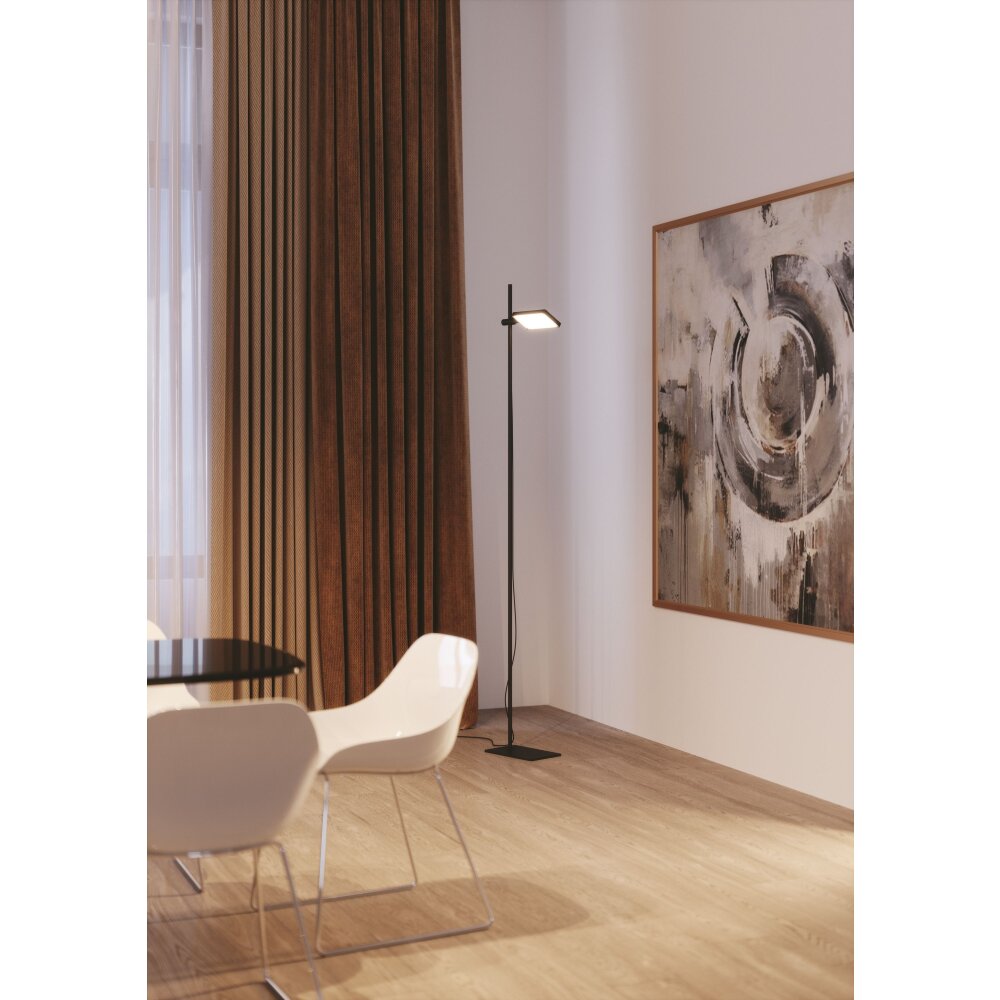Luce Design Book Lámpara de Pie LED Negro, 1 luz main product photo