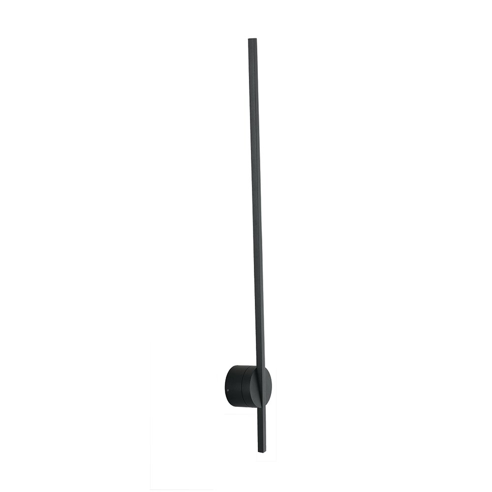 Luce Design Shanghai Aplique LED Negro, 1 luz main product photo