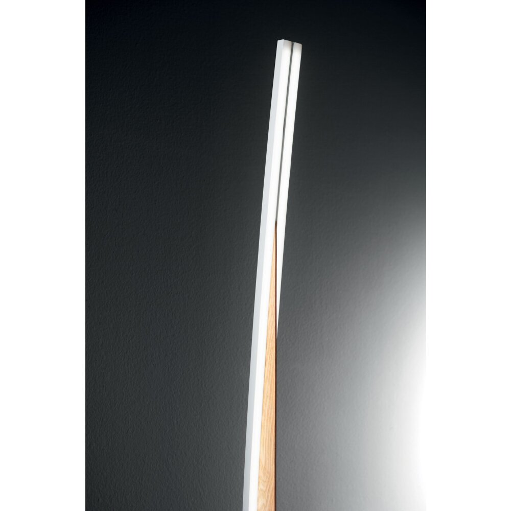 Fabas Luce Cordoba Lámpara de Pie LED Crudo, Blanca, 1 luz main product photo