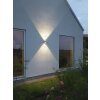 Konstsmide Bitonto Aplique para exterior LED Blanca, 2 luces