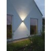 Konstsmide Bitonto Aplique para exterior LED Antracita, 2 luces