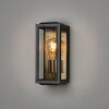 Konstsmide Carpi Aplique para exterior Latón, Negro, 1 luz