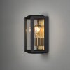 Konstsmide Carpi Aplique para exterior Latón, Negro, 1 luz