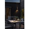 Konstsmide Crotone Lámpara solar de mesa LED Negro, 1 luz