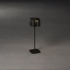 Konstsmide Nice Lámpara de mesa LED Negro, 5 luces