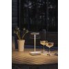 Konstsmide Scilla Lámpara de mesa LED Blanca, 1 luz