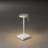 Konstsmide Scilla Lámpara de mesa LED Blanca, 1 luz