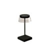 Konstsmide Scilla Lámpara de mesa LED Negro, 1 luz Konstsmide Scilla Lámpara de mesa LED Negro, 1 luz