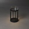 Konstsmide Chieti Lámpara de mesa LED Negro, 1 luz