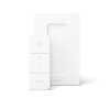 Philips Hue Adore Aplique LED Blanca, 3 luces, Mando a distancia